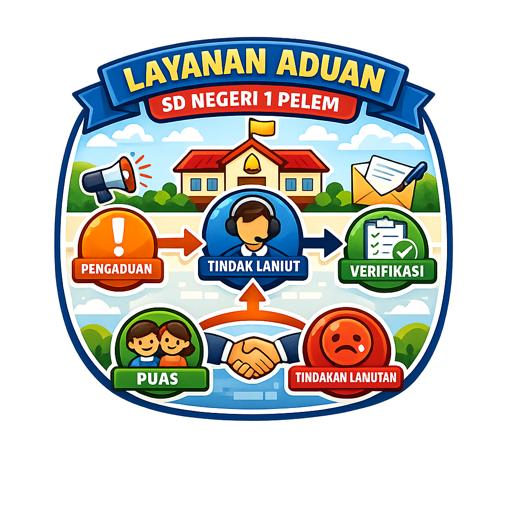 Bagan Layanan Aduan SD Negeri 1 Pelem