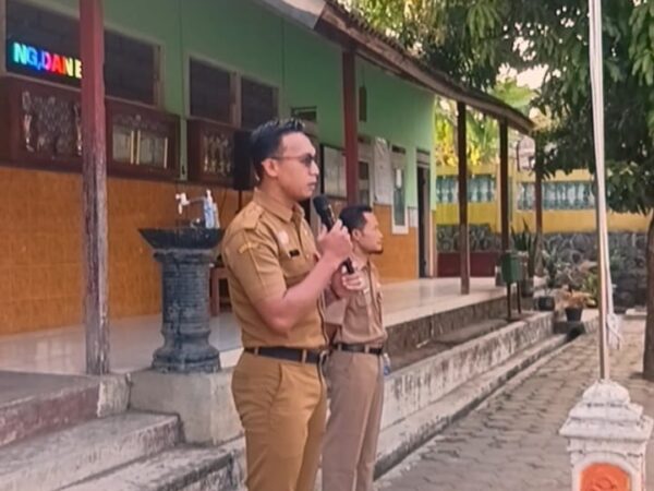 Pembukaan MPLS Ramah 2026 Kepala SD Negeri 1 Pelem