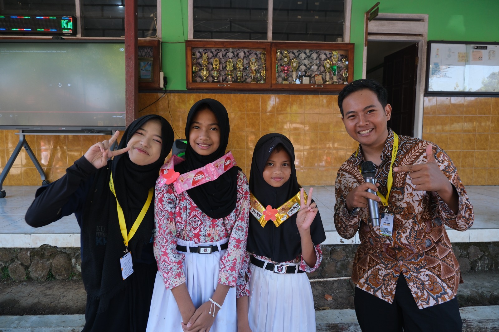 Hadirnya KKN UGM Beri Warna Baru dalam Kegiatan MPLS