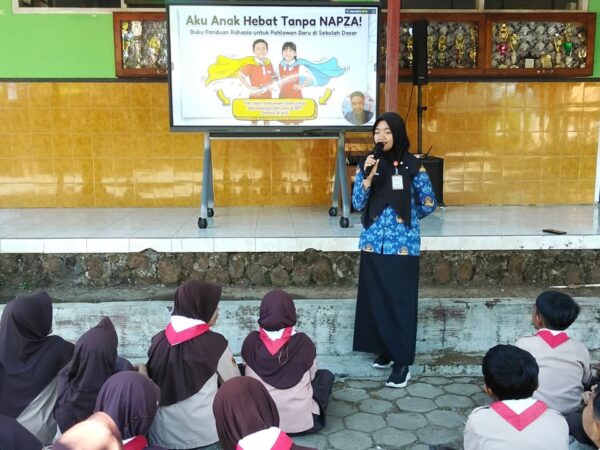 Generasi Sehat Tanpa NAPZA: Pesan Lilis Karlina di MPLS SDN 1 Pelem