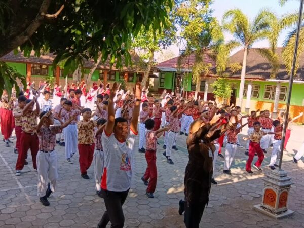 Anak Hebat, Bangsa Kuat: SD Negeri 1 Pelem Meriahkan HAN 2026