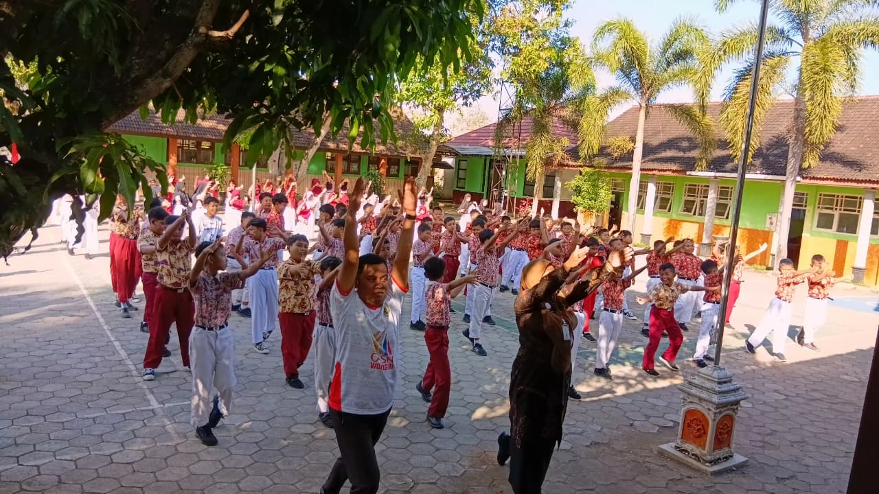 Anak Hebat, Bangsa Kuat: SD Negeri 1 Pelem Meriahkan HAN 2026 Anak Hebat, Bangsa Kuat: SD Negeri 1 Pelem Meriahkan HAN 2026